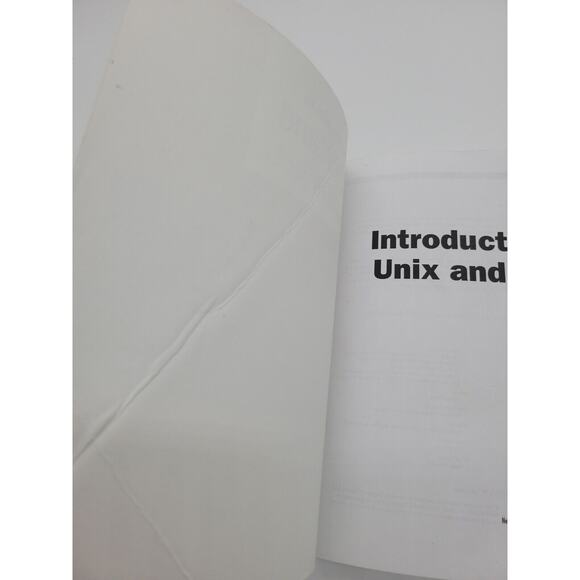 Introduction to Unix and Linux [With CDROM] by John Muster CDs Included textbook - Picture 2 of 11